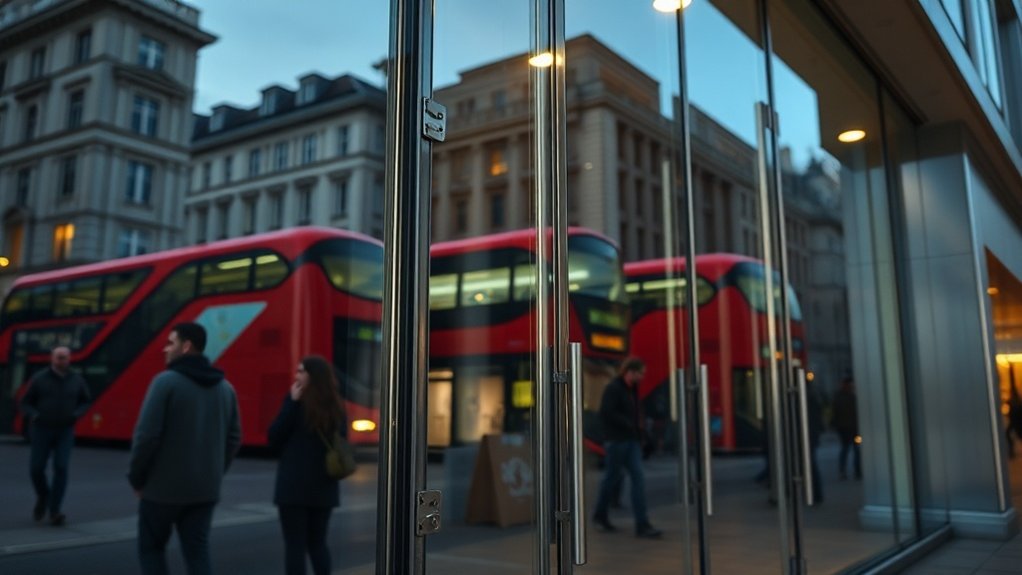 Security Glazing Elephant & Castle
