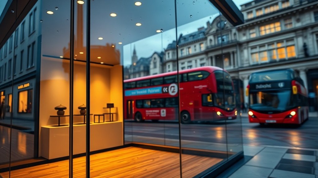 Shop Front Glazing Elephant & Castle